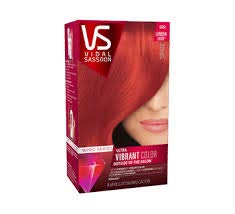 vidal sassoon - pro series permanent hair color runway red (pack of 4)