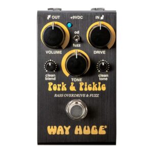 Way Huge Smalls Pork & Pickle Overdrive & Fuzz Guitar Effects Pedal