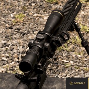 Leupold VX-Freedom 6-18x40 (30mm) CDS Side Focus Tri-MOA Reticle Riflescope