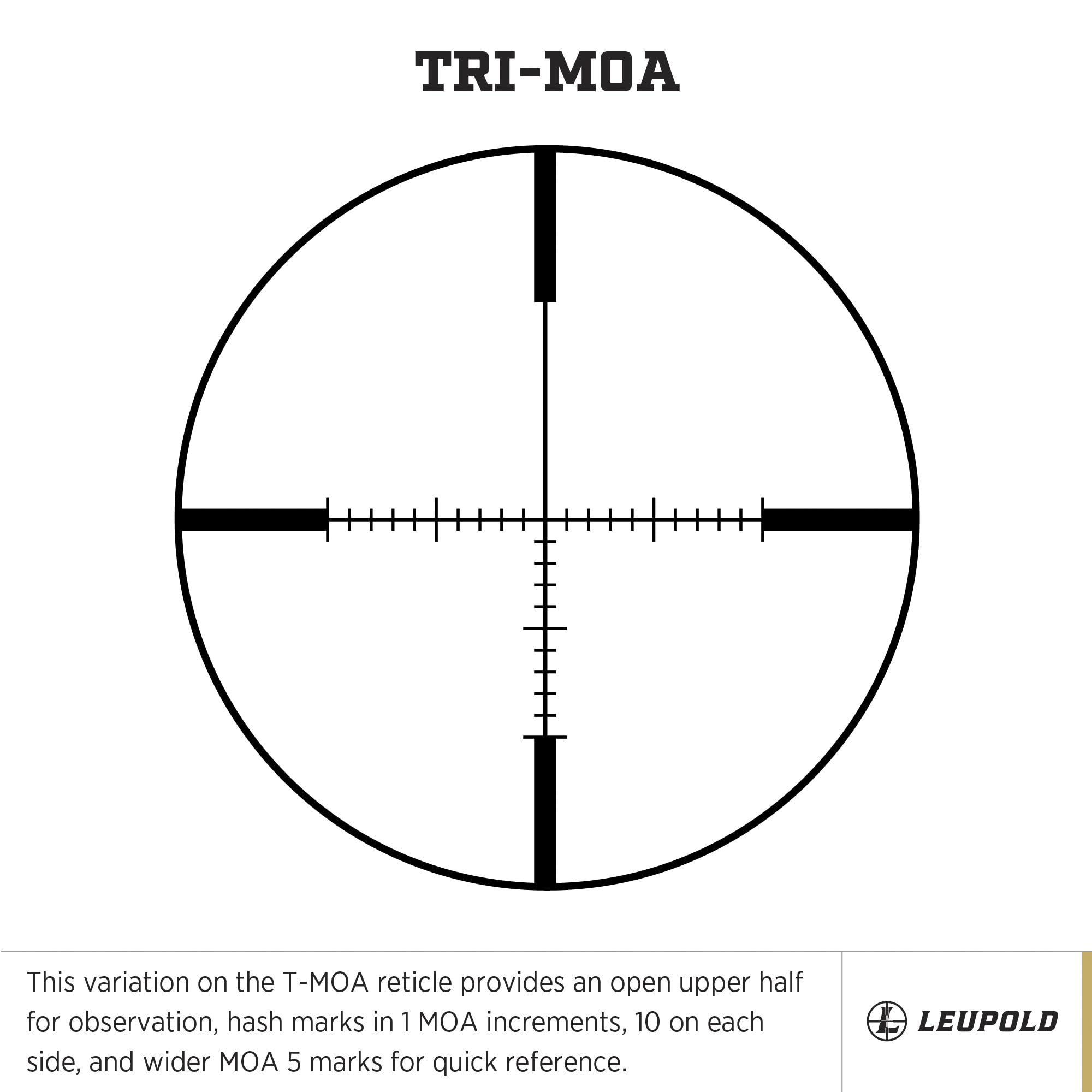 Leupold VX-Freedom 6-18x40 (30mm) CDS Side Focus Tri-MOA Reticle Riflescope