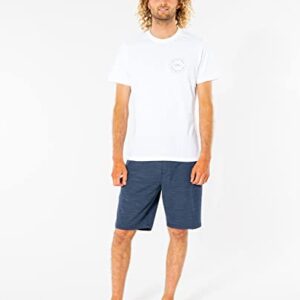 Rip Curl mens Boardwalk Casual Shorts, Navy, 34 US