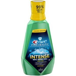 crest pro-health intense mouthwash (pack of 2)