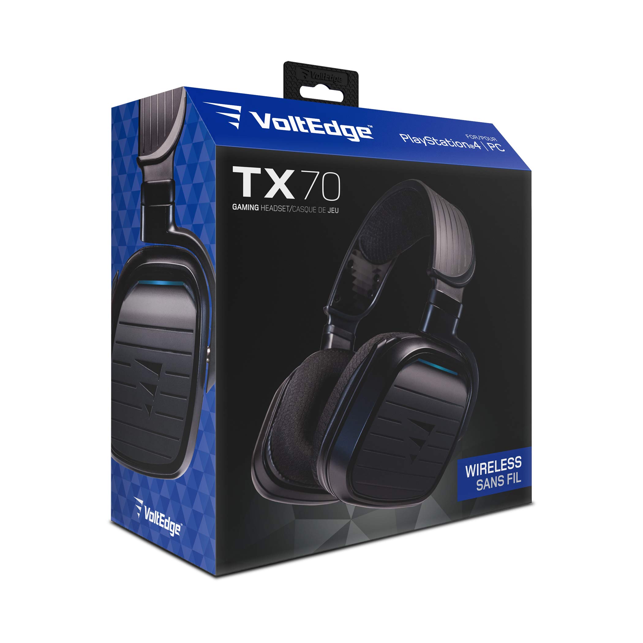 Tx70 Headset For Ps4/pc Wireless