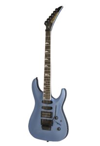 kramer sm1 with black floyd rose, candy blue