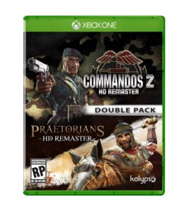 commandos 2 and praetorians hd remaster double park - xbox one