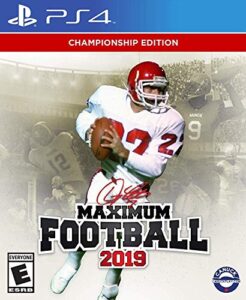 doug flutie's maximum football 2019 (ps4) - playstation 4