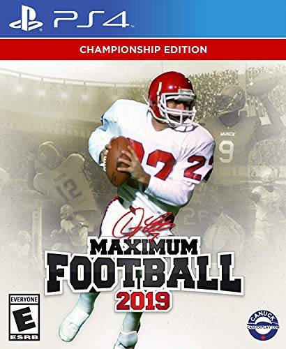 Doug Flutie's Maximum Football 2019 (PS4) - PlayStation 4