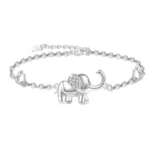 onesight elephant bracelet for women 925 sterling silver elephants bracelets jewelry