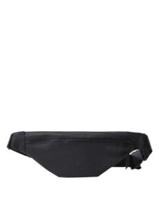 rains waterproof bum bag mini - black