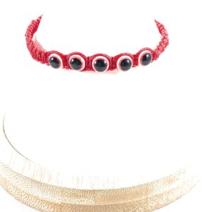 Multi Red Evil Eye Red String Adjustable Bracelet Pulsera Hilo Color Rojo De Ojo Color Rojo Para Mal De Ojo