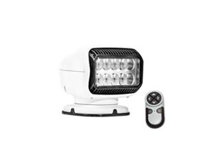 golight 20004gt radioray led permanent mount wireless handheld remote-white