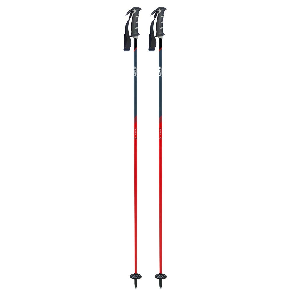 Swix Excalibur Ski Poles 2020-130cm/Fire