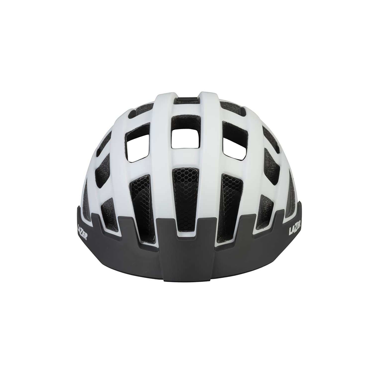 LAZER Helmet Compact DLX, Matte White, One Size