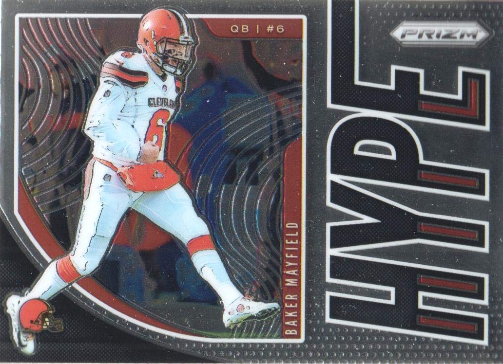 2019 Panini Prizm Football Hype #11 Baker Mayfield