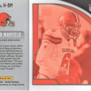 2019 Panini Prizm Football Hype #11 Baker Mayfield