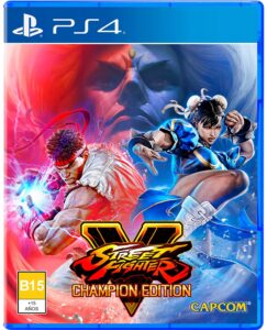 street fighter v champion edition - playstation 4