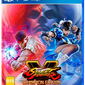 Street Fighter V Champion Edition - PlayStation 4