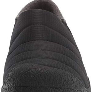 KEEN Men's Howser 2 Casual Comfortable Durable Slippers, Triple Black, 12