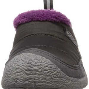 KEEN unisex-child Howser Ii,Steel Grey/Wood Violet,4 Toddler