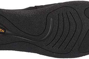 KEEN mens Howser 2 Casual Water Resistant Slide Hiking Shoe, Black/Black/Black, 8.5 US