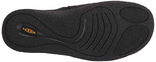 KEEN mens Howser 2 Casual Water Resistant Slide Hiking Shoe, Black/Black/Black, 8.5 US