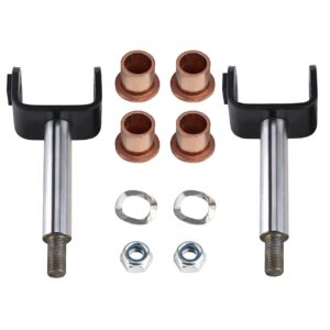 10L0L Complete Front End King Pin Kit for Club Car Precedent 2003.5-up Gas/Electric Golf Cart, OEM# 102287201 103638601 103638801