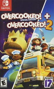 overcooked! special edition + overcooked! 2