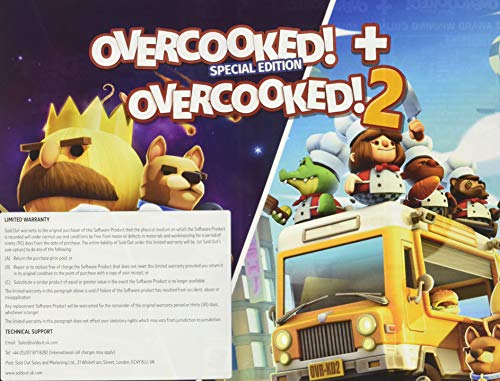 Overcooked! Special Edition + Overcooked! 2