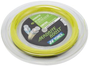 yonex aerobite boost badminton string 200m reel