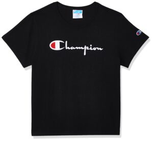 champion boys short sleeve logo tee shirt