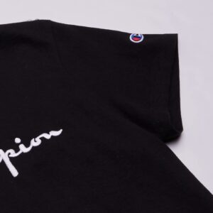 Champion Boys Short Sleeve Logo Tee Shirt