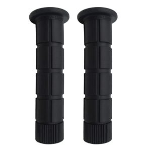 bike handlebar grips (black, 1 pair)