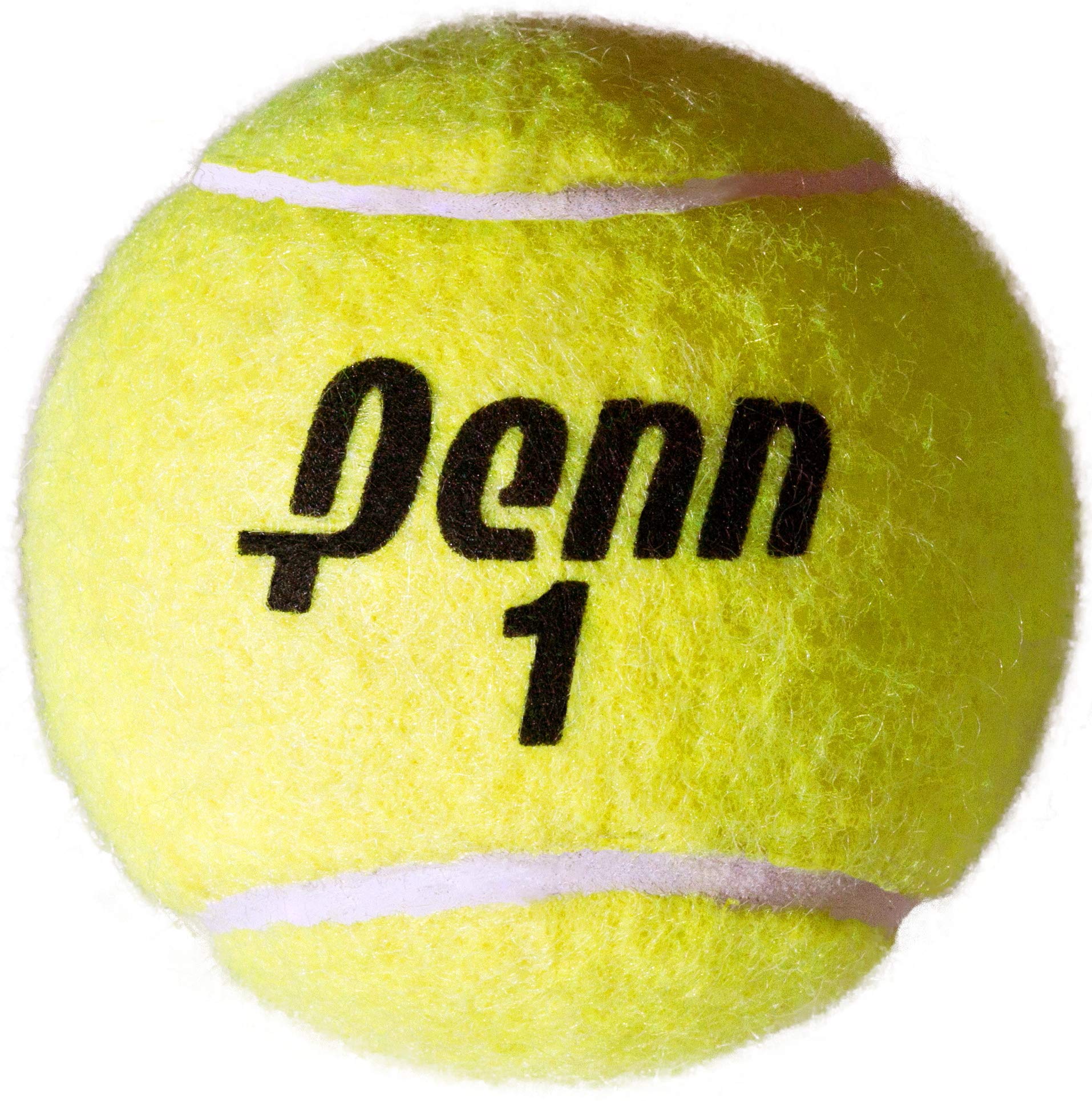 Penn Tribute - All Courts Felt Pressurized Tennis Ball, 1 Can, 3 Balls