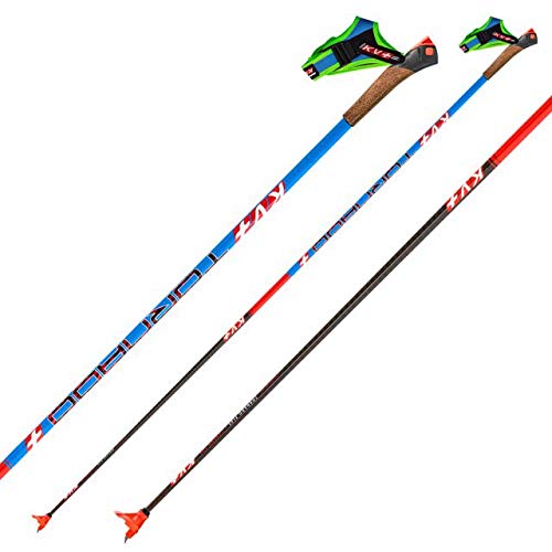 KV+ Tornado Plus Clip Cross-Country Ski Poles (170) (140)