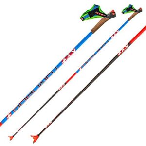 kv+ tornado plus clip cross-country ski poles (170) (170)