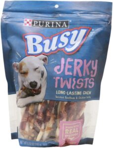 busy bone 381773 6.52 oz jerky twists small & medium dog target