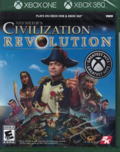 sid meier's civilization revolution - xbox one / xbox 360