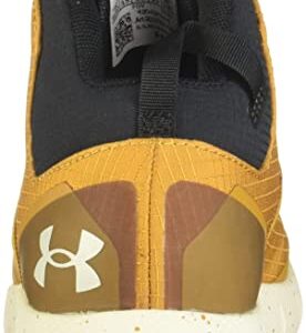 Under Armour Unisex Charged Bandit Trek, Yellow, 9 M US