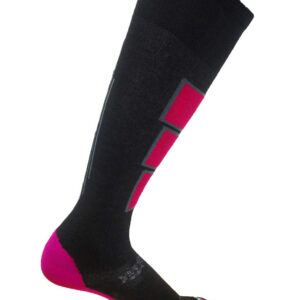 Ultimate Socks Womens Thermolite Ski Snowboard Warm Socks Raspberry Medium 7-9.5