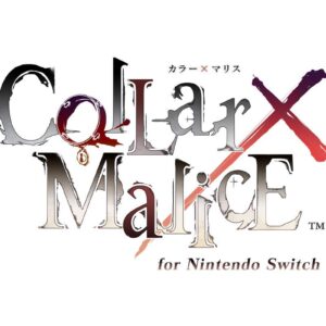 Collar×Malice for Nintendo Switch 限定版 予約特典（描き下ろしちびキャラ缶バッジ（5個組）） 付 (Non-US Version)