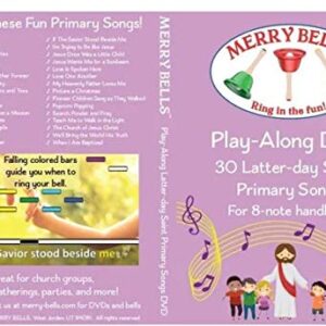 Merry Bells Latter-day Saint Primary Songs #1 Play-Along DVD for Handbells