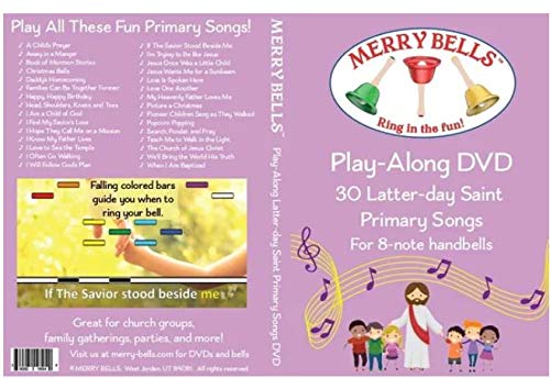 Merry Bells Latter-day Saint Primary Songs #1 Play-Along DVD for Handbells