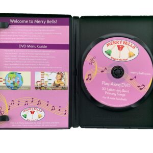 Merry Bells Latter-day Saint Primary Songs #1 Play-Along DVD for Handbells