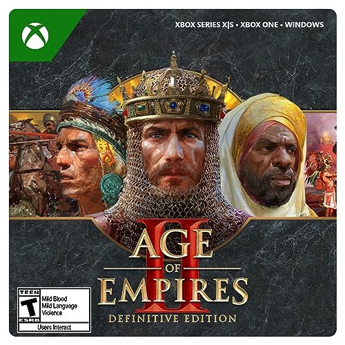 Age of Empires 2 – Definitive Edition – Xbox Series X|S, Xbox One, Windows [Digital Code]