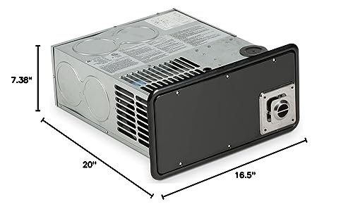 Dometic DFMD30111 Medium Furnace - Low-Profile, Quiet LP Gas Furnace - Easy Maintenance with Superior Air Delivery