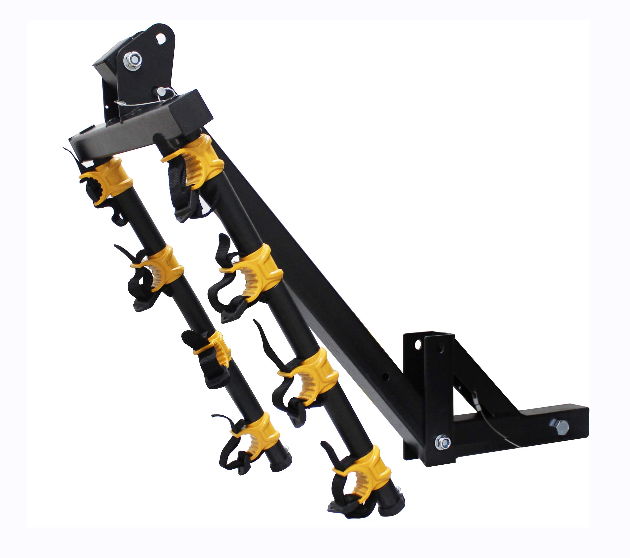 MaxxHaul 50250 Hitch Mount 2-Arm Style 4 Bike Rack