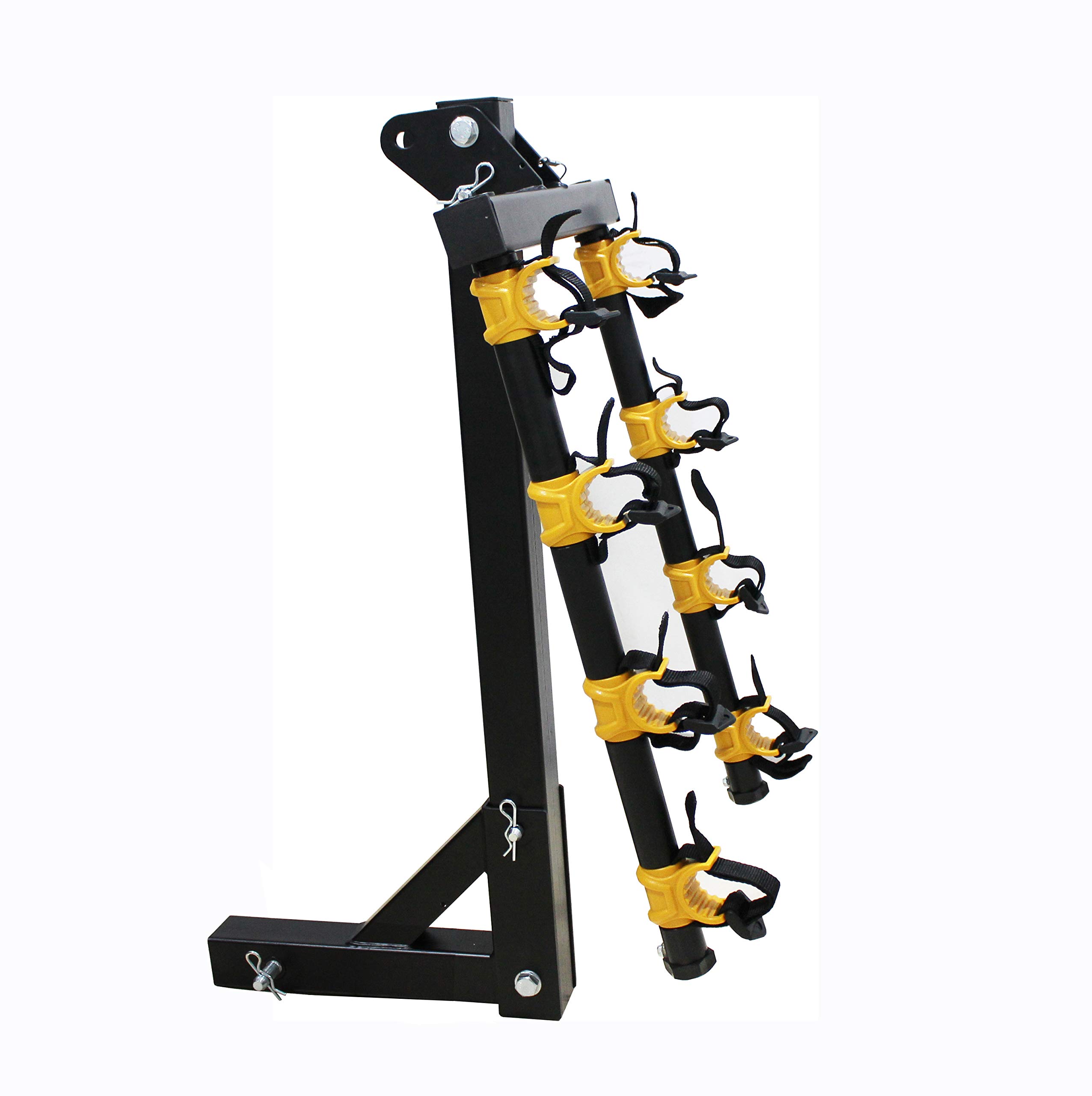 MaxxHaul 50250 Hitch Mount 2-Arm Style 4 Bike Rack