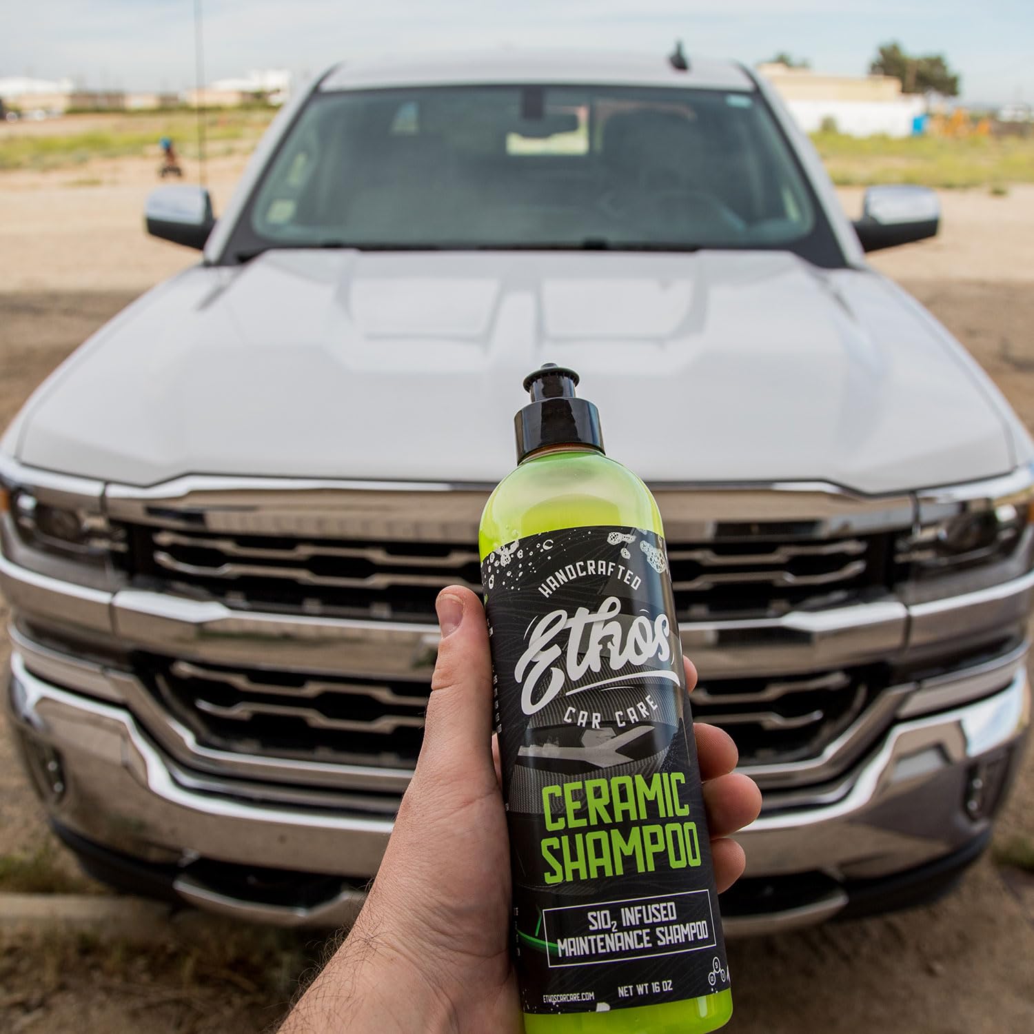 Ceramic Car Shampoo - Car Wash For Ceramic Coatings - Adds Hydrophobic Protection | Enhances Ceramic Coatings, Waxes Or Sealants | Incredible Shine