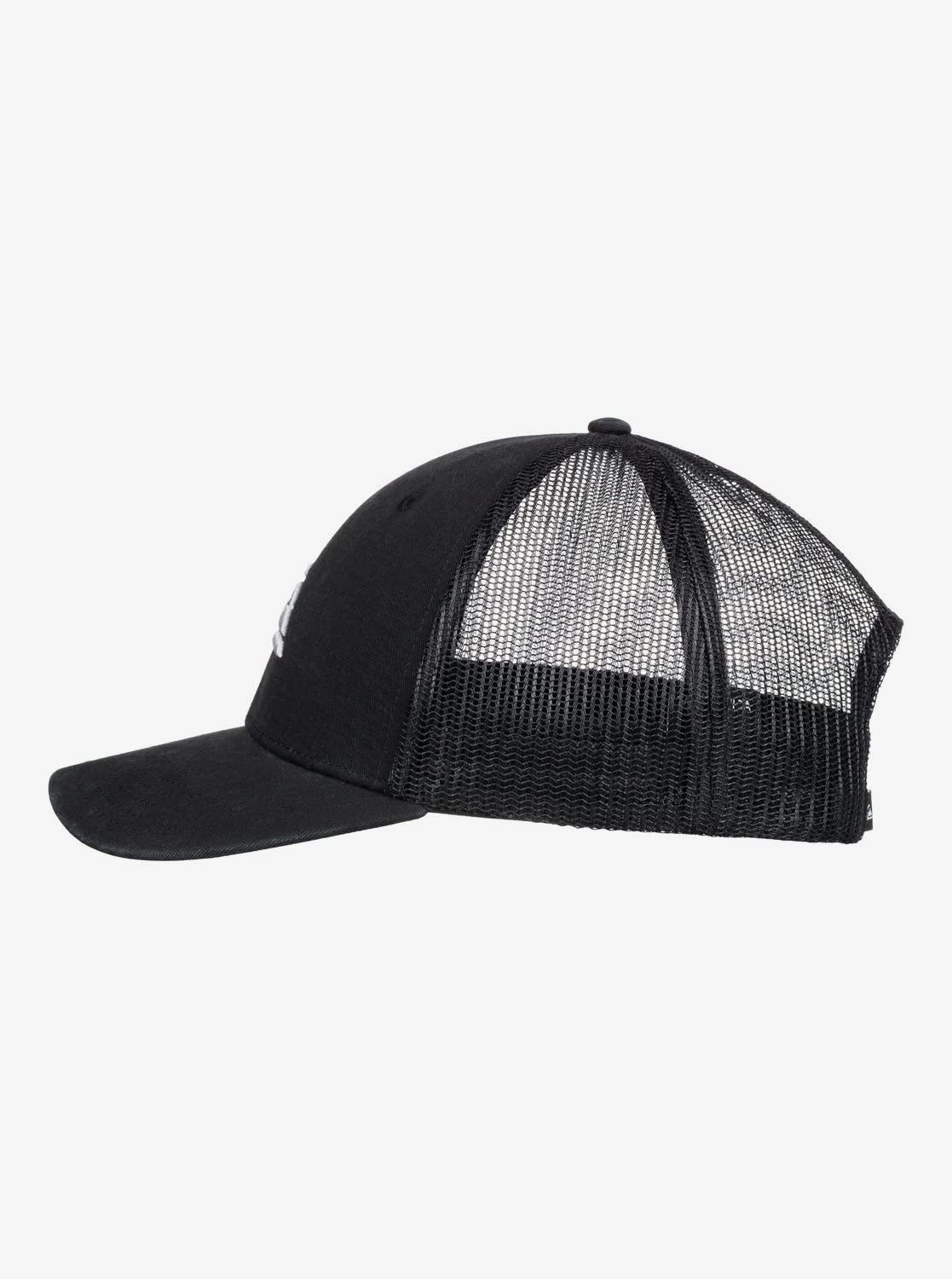 Quiksilver mens Grounder Hat, Black, One Size US