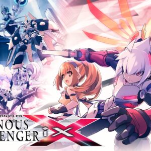 Gunvolt Chronicles: Luminous Avenger iX - Nintendo Switch [Digital Code]